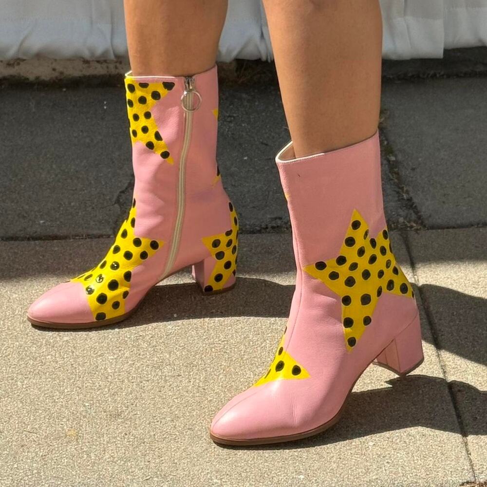 Zig Zag Goods ✿ You’re a Star Gogo Boots